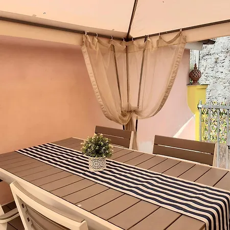 Paradise 5 Terre Sun With Terrace 公寓 斯培西亚