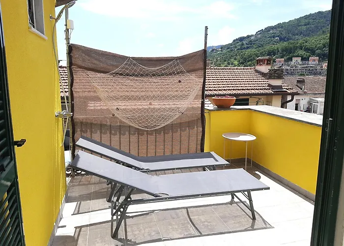 Paradise 5 Terre Sun With Terrace *