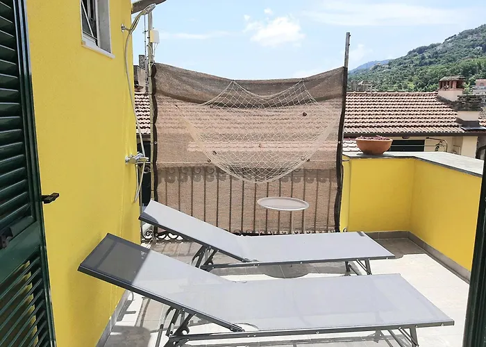 Paradise 5 Terre Sun With Terrace Διαμέρισμα