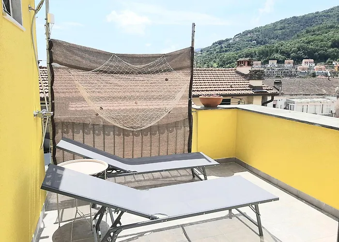 Διαμέρισμα Paradise 5 Terre Sun With Terrace *