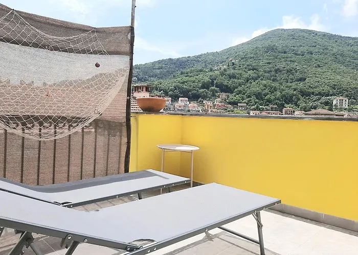 Paradise 5 Terre Sun With Terrace Διαμέρισμα *